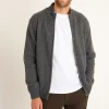Cala 1789 Veste en maille grise Alvaro TREVISE Online