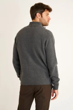 Cala 1789 Veste en maille grise Alvaro TREVISE Online