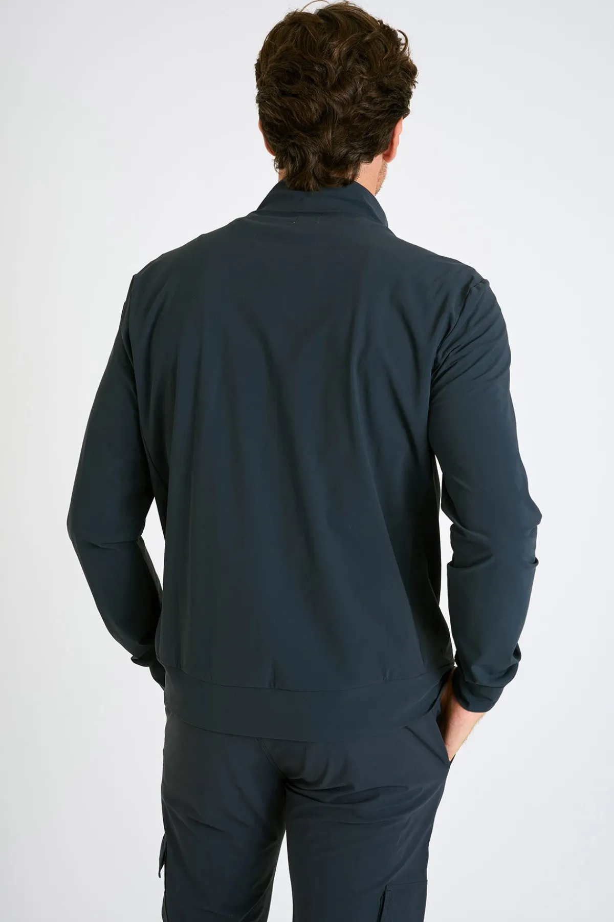 Cala 1789 Veste grise homme LUC LESCADA Best