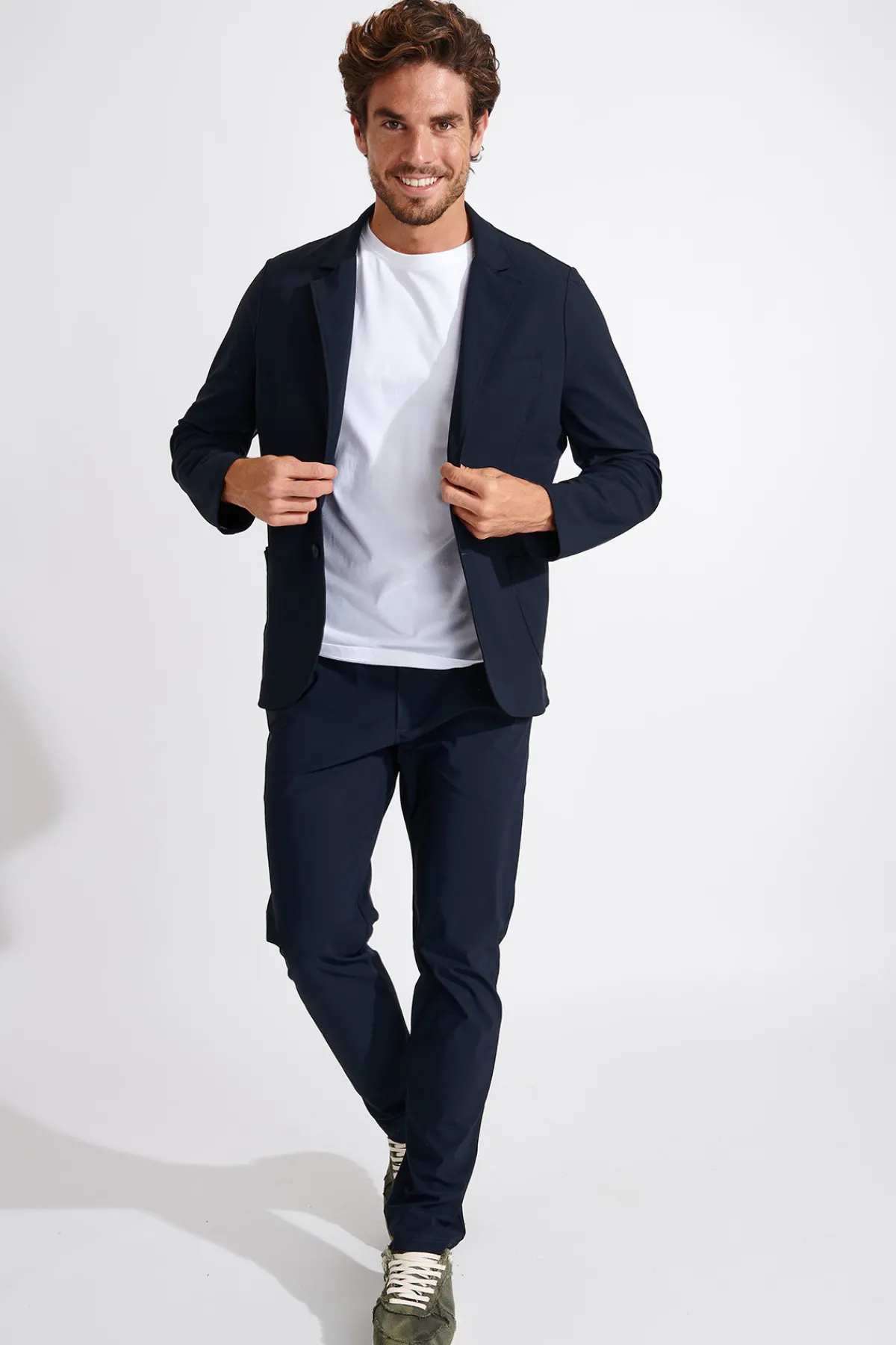 Cala 1789 Veste marine NIKO EVOLUTION Fashion