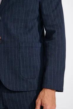 Cala 1789 Veste marine rayée NIKO SORENTO Fashion