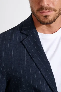 Cala 1789 Veste marine rayée NIKO SORENTO Fashion