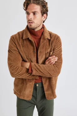 Cala 1789 Veste Marron ANGELO NERVI Outlet