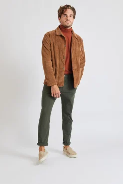 Cala 1789 Veste Marron ANGELO NERVI Outlet