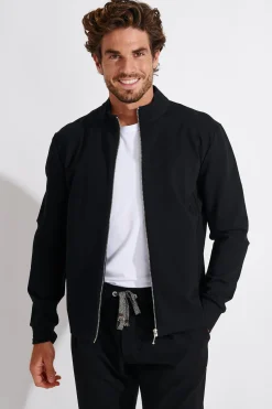 Cala 1789 Veste noir LUC RAVENNE Fashion
