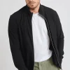 Cala 1789 Veste noire à zip Luc Lescada Discount