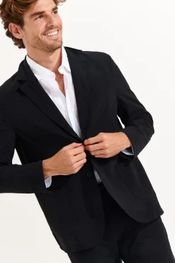 Cala 1789 Veste noire NIKO LESCADA Fashion