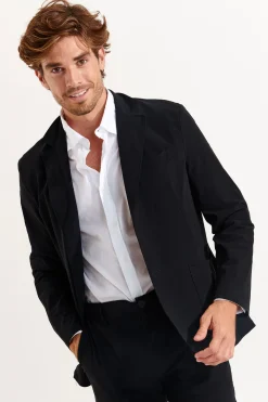 Cala 1789 Veste noire NIKO LESCADA Fashion