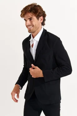 Cala 1789 Veste noire NIKO LESCADA Fashion