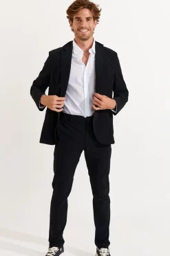 Cala 1789 Veste noire NIKO LESCADA Fashion