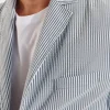 Cala 1789 Veste rayée bleu NIKO CALVI Online