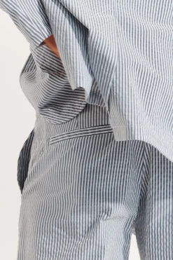 Cala 1789 Veste rayée bleu NIKO CALVI Online