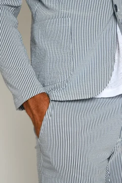Cala 1789 Veste rayée bleu NIKO CALVI Online
