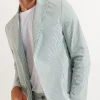 Cala 1789 Veste rayée vert bouteille NIKO CALVI Fashion