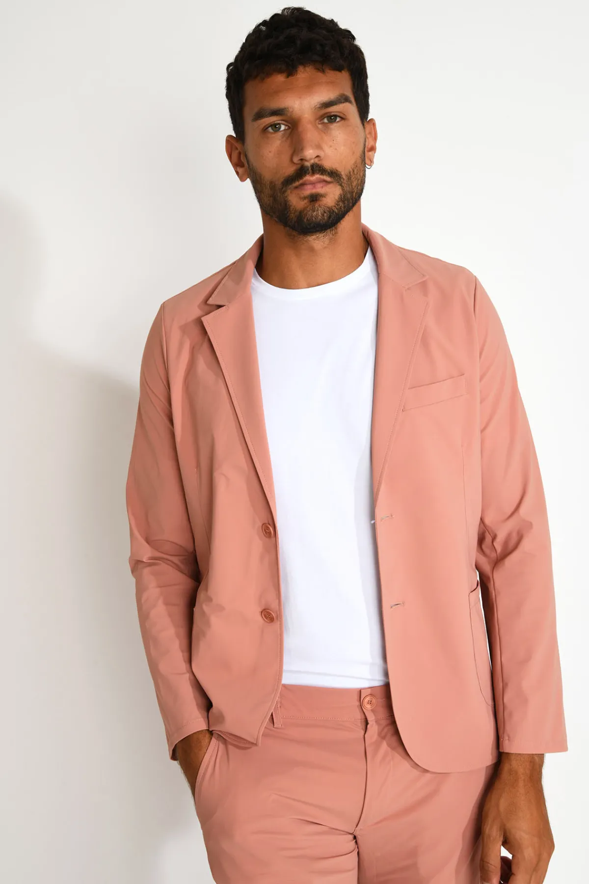 Cala 1789 Veste rose NIKO LESCADA Outlet
