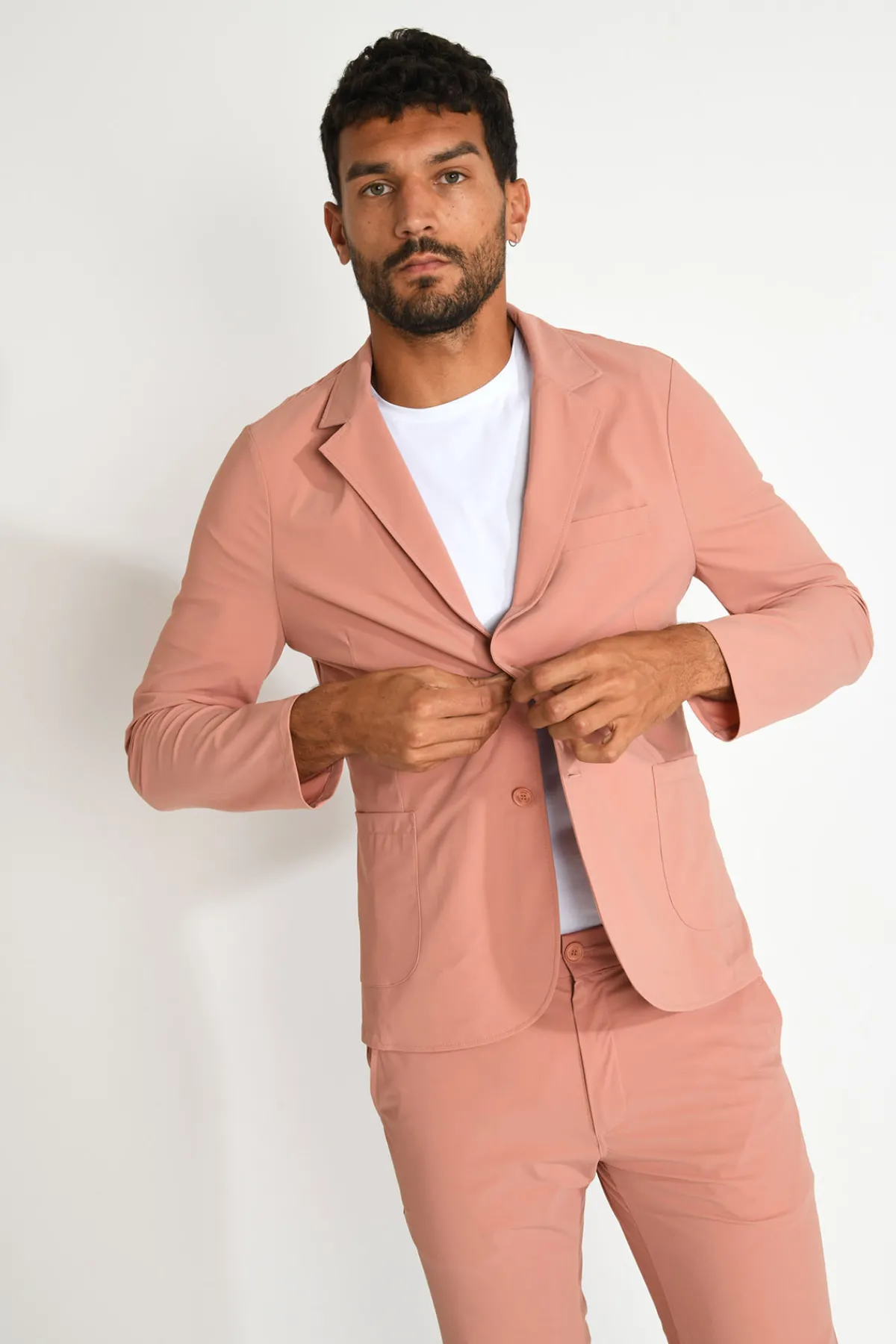 Cala 1789 Veste rose NIKO LESCADA Outlet