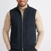 Cala 1789 Veste sans manche noir MARKUS CANSIGLIA Discount