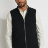 Cala 1789 Veste sans manche noir MARKUS EVOLUTION Outlet