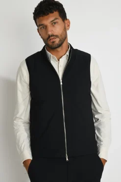 Cala 1789 Veste sans manche noir MARKUS EVOLUTION Outlet