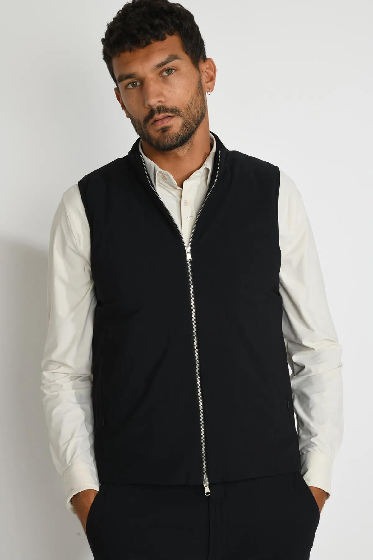 Cala 1789 Veste sans manche noir MARKUS EVOLUTION Outlet