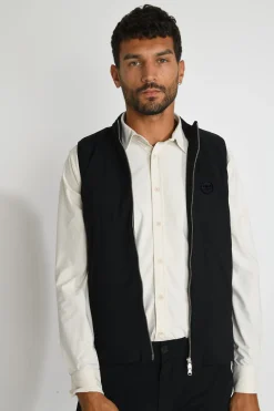 Cala 1789 Veste sans manche noir MARKUS EVOLUTION Outlet