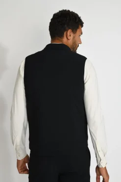 Cala 1789 Veste sans manche noir MARKUS EVOLUTION Outlet