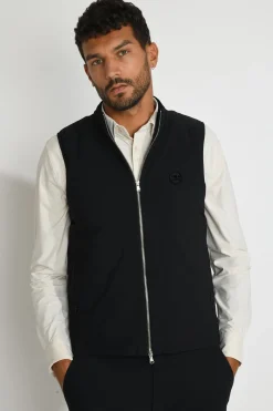 Cala 1789 Veste sans manche noir MARKUS EVOLUTION Outlet