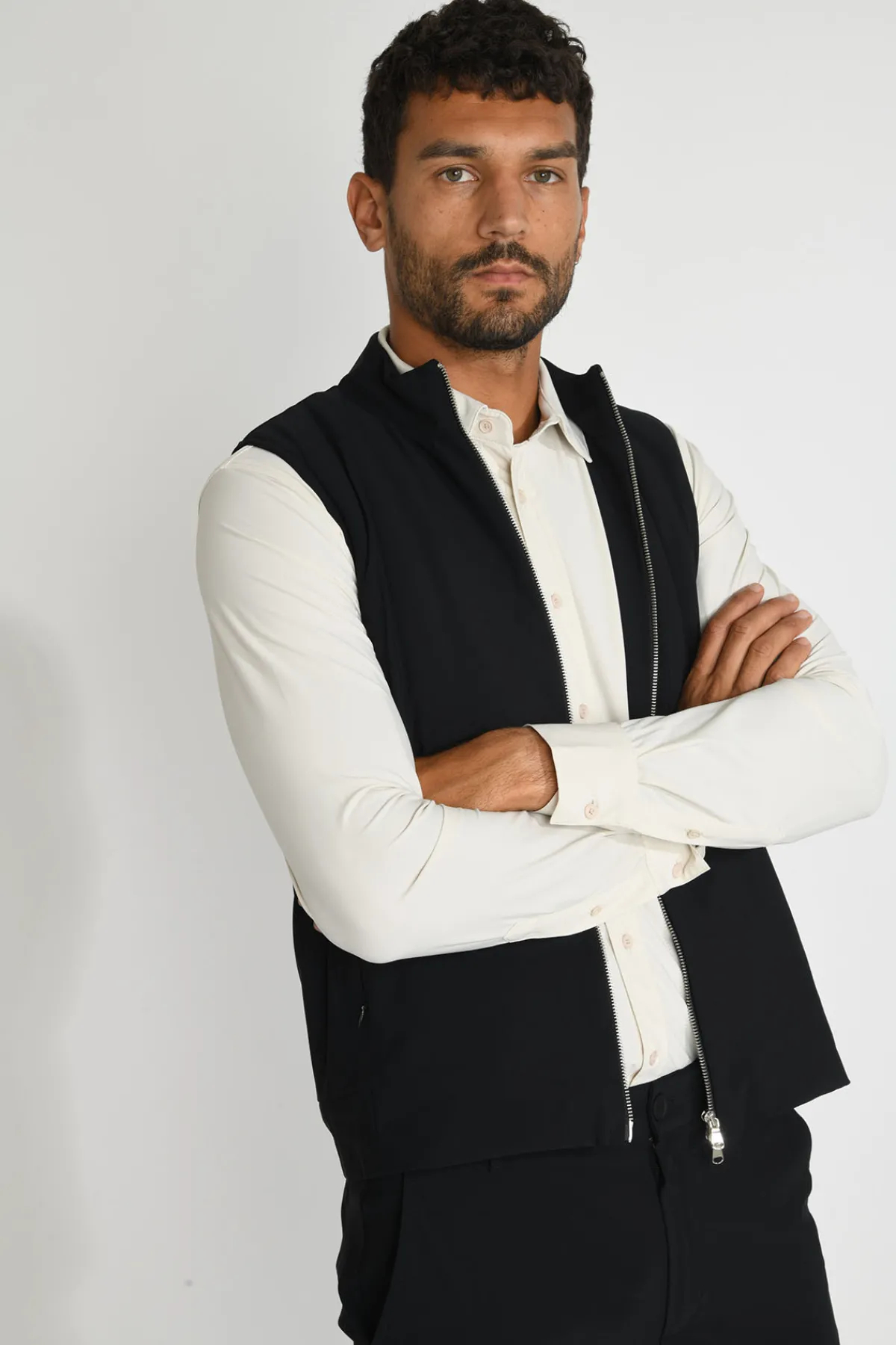 Cala 1789 Veste sans manche noir MARKUS EVOLUTION Outlet