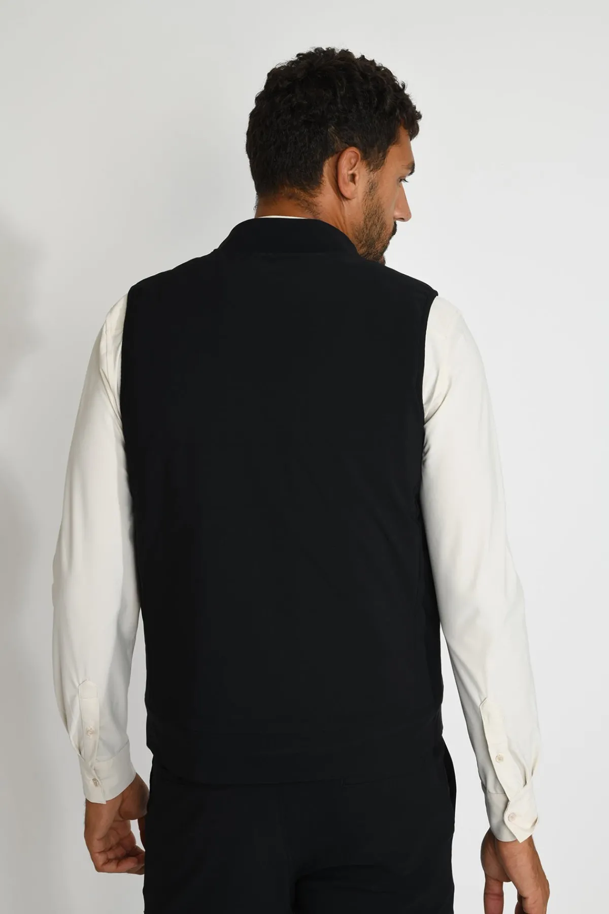 Cala 1789 Veste sans manche noir MARKUS EVOLUTION Outlet