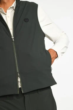 Cala 1789 Veste sans manche verte sapin MARKUS EVOLUTION Clearance