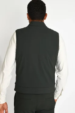 Cala 1789 Veste sans manche verte sapin MARKUS EVOLUTION Clearance
