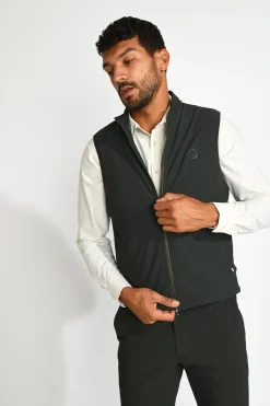 Cala 1789 Veste sans manche verte sapin MARKUS EVOLUTION Clearance