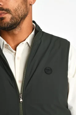 Cala 1789 Veste sans manche verte sapin MARKUS EVOLUTION Clearance