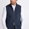 Cala 1789 Veste sans manches marine MARKUS TERLIZZI Best