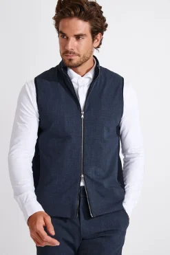 Cala 1789 Veste sans manches marine MARKUS TERLIZZI Best