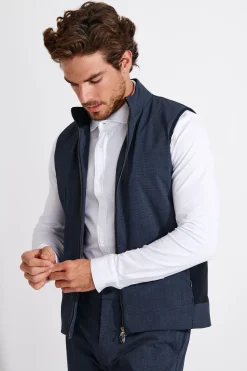 Cala 1789 Veste sans manches marine MARKUS TERLIZZI Best