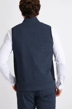 Cala 1789 Veste sans manches marine MARKUS TERLIZZI Best