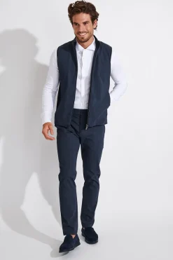 Cala 1789 Veste sans manches marine MARKUS TERLIZZI Best