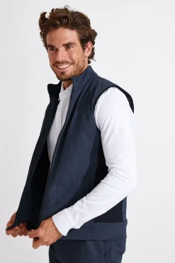Cala 1789 Veste sans manches marine MARKUS TERLIZZI Best