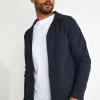 Cala 1789 Veste surchemise bleu marine EMILE MOGLIANO Hot