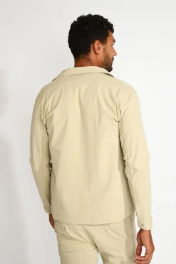 Cala 1789 Veste surchemise sable EMILE MOGLIANO New