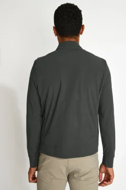 Cala 1789 Veste vert sapin IVANO LESCADA Online