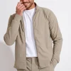 Cala 1789 Veste zipée beige Luc Lescada Outlet