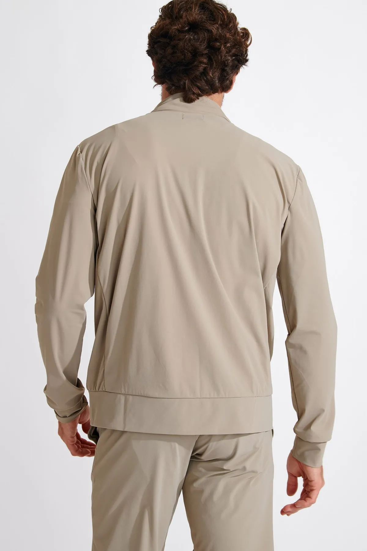 Cala 1789 Veste zipée beige Luc Lescada Outlet