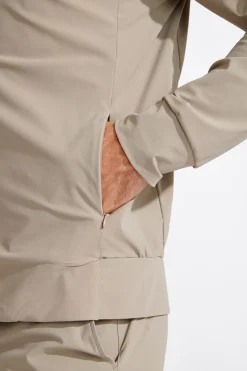 Cala 1789 Veste zipée beige Luc Lescada Outlet
