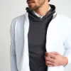 Cala 1789 Veste zippée blanche LUC LESCADA Online