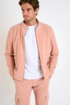 Cala 1789 Veste zippée camel LUC POSITANO Outlet