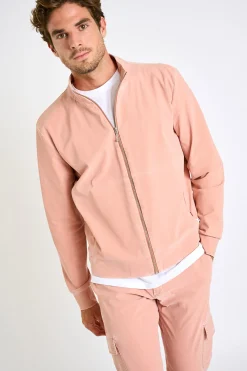 Cala 1789 Veste zippée camel LUC POSITANO Outlet