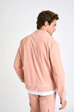 Cala 1789 Veste zippée camel LUC POSITANO Outlet