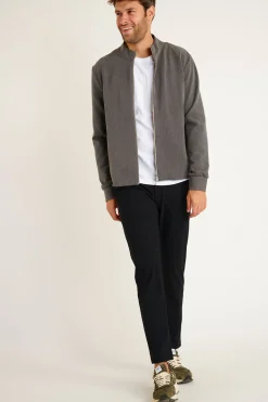 Cala 1789 VESTE ZIPPÉE GRISE LUC MAIORCA New